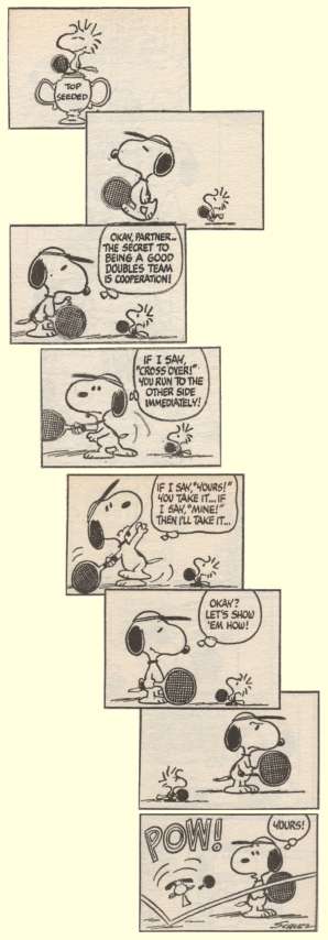 Peanuts Cartoon by Charles M.Schulz c1981