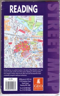Reading Map - Back Cover