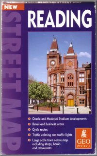 Reading Map - Front Cover