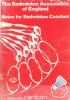 Notes for badminton coaches